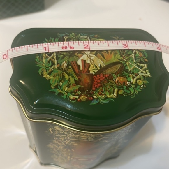 Vintage Avon Canister Holiday decorative collectors item 1981 Made in England OS - Picture 14 of 16